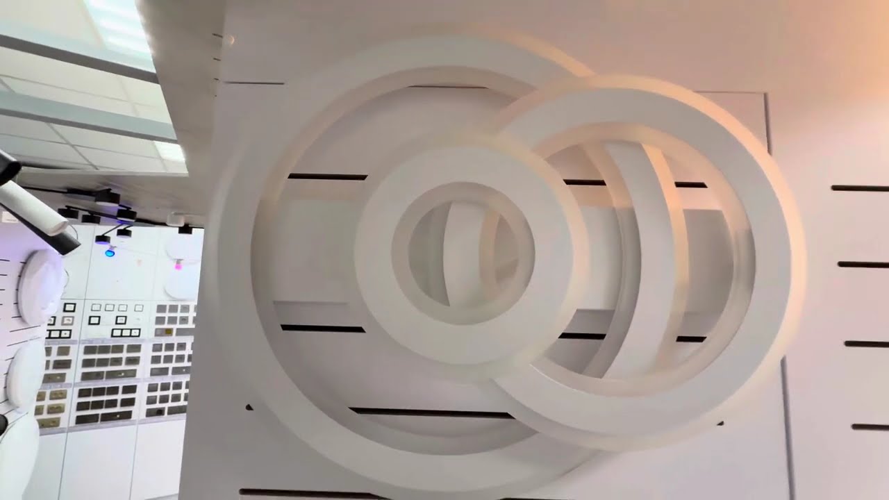 Світлодіодний Smart світильник PHANTOM VIOLUX 120W 3000-6000K 9600LM круг 220535