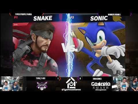 Typo Friday 11/22/19 - T-Rex(Snake) VS SoraSonic1(Sonic)- W. Round 1