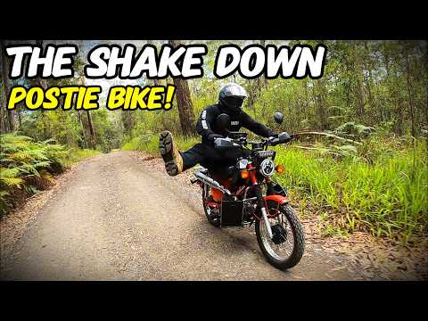 Honda CT110 “Dirt Donkey” First Ride | Postie Bike Shakedown!