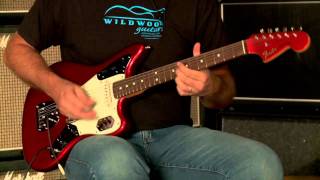 Video thumbnail for Fender American Vintage "Thin Skin" 1962 Jaguar  •  SN: LE00727 by Wildwood Guitars