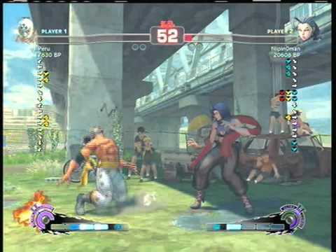 SSF4 - IIPeru (Fuerte) vs fillipinOman (Rose)