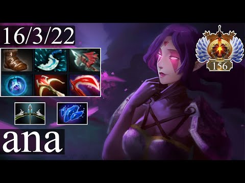 Ana - Templar Assassin | Carry Gameplay Dota 2 Patch 7.33e