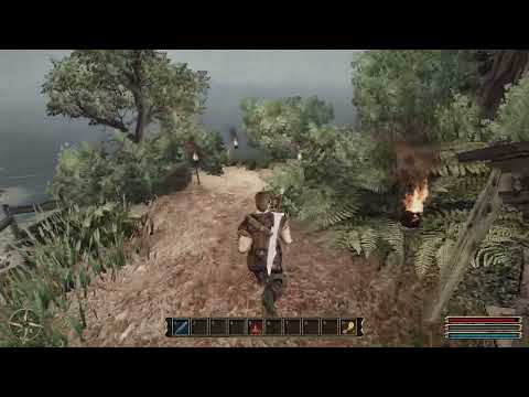 Zagrajmy w Gothic 3 PL -  Odcinek 3: Cape Dun ( 1 )