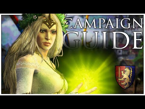 Bretonnia Immortal Empires Campaign Guide | Total War Warhammer 3