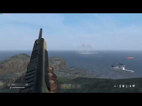 DayZ | Outland Deer Isle | Shooty boat boss fight