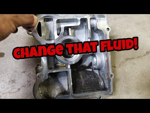 How to Service your Saab 9-3, 9-5 or 9-4x Haldex XWD System