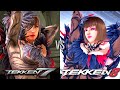 Tekken 7 Vs Tekken 8 Anna Williams Animations Comparison