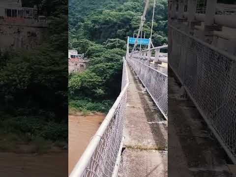Fuertes Lluvias Rio Paz, Valle Nuevo Jalpatagua, Jutiapa. 2