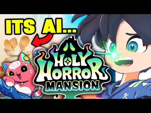 Level 5 Is Using AI In Their New Game...(New Yokai Watch / Holy Horror Mansion)