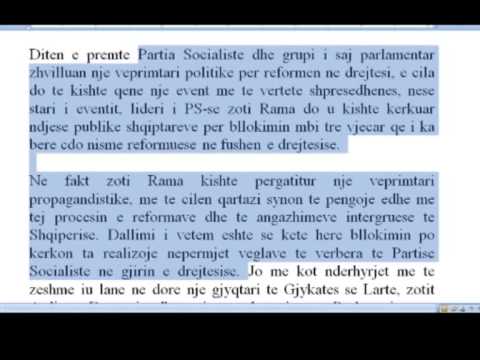 TRYEZA PER DREJTESINE REAGON PARTIA DEMOKRATIKE ISHTE TRYEZE POLITIKE LAJM