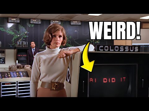 Colossus: The Forbin Project (1970) - 12 SECRET Facts About The Movie That Warned Us About AI
