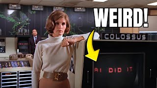 Colossus: The Forbin Project (1970) - 12 SECRET Facts About The Movie That Warned Us About AI