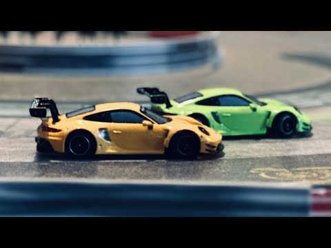 Carrera Hybrid ohne Bahn auf dem EifelRing (Freies Fahren)