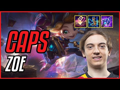 CAPS - ZOE - EUW CHALLENGER - PATCH 11.10