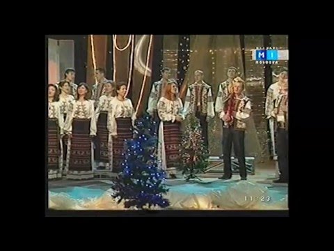 192.Corul Moldova - In seara de Moș Ajun. Dirijor Valentin Budilevschi