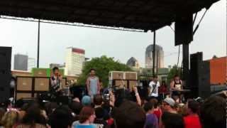 Abandon All Ships live playing "Good Old Friend"