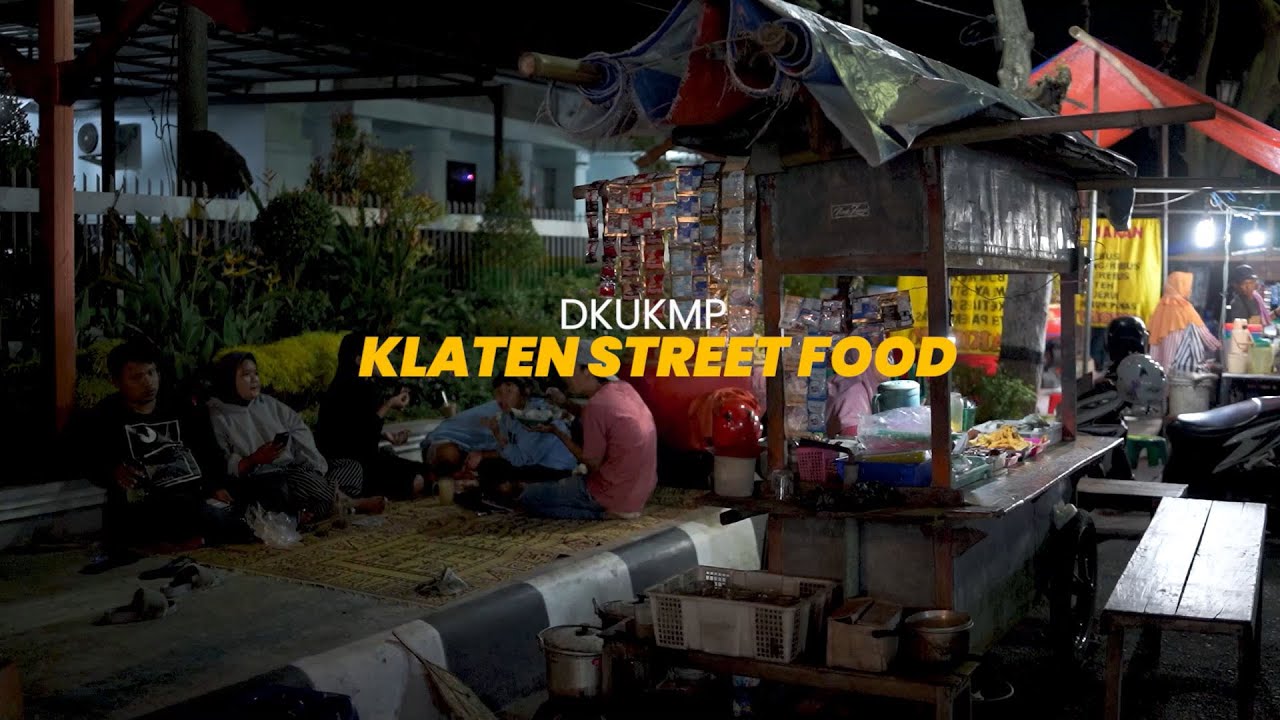 Klaten Street Food, 26 Agustus 2022 - Jalan Bali Klaten