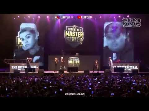 DANI Y ECKO TIRANDO FREE EN LA FMS INTERNACIONAL