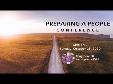 04 - Session 4 - Terry Bennett - Live Stream - Preparing a People Conference - Terry Bennett