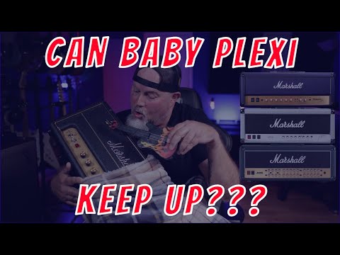 Studio Vintage 20 vs. 100W Marshalls: Surprising Results!!!!!