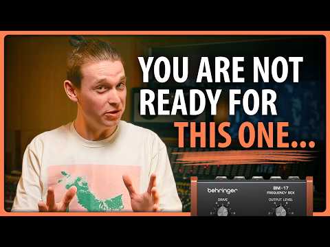 A FREQ unleashed! Introducing Behringer BM-17 FREQUENCY BOX