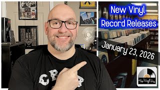 New Vinyl Record Releases for January 23, 2026