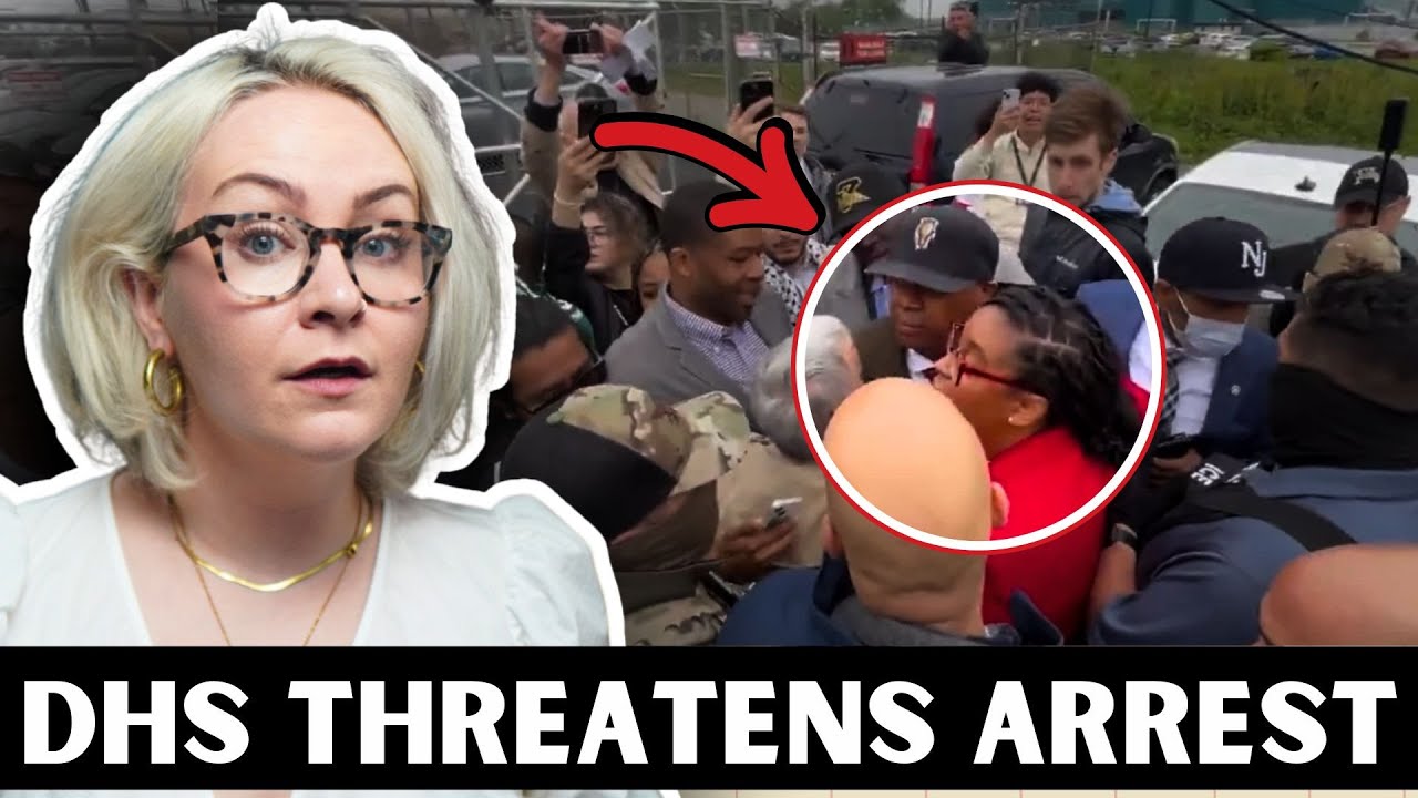 DHS Threatens To Arrest Sitting Members Of Congress