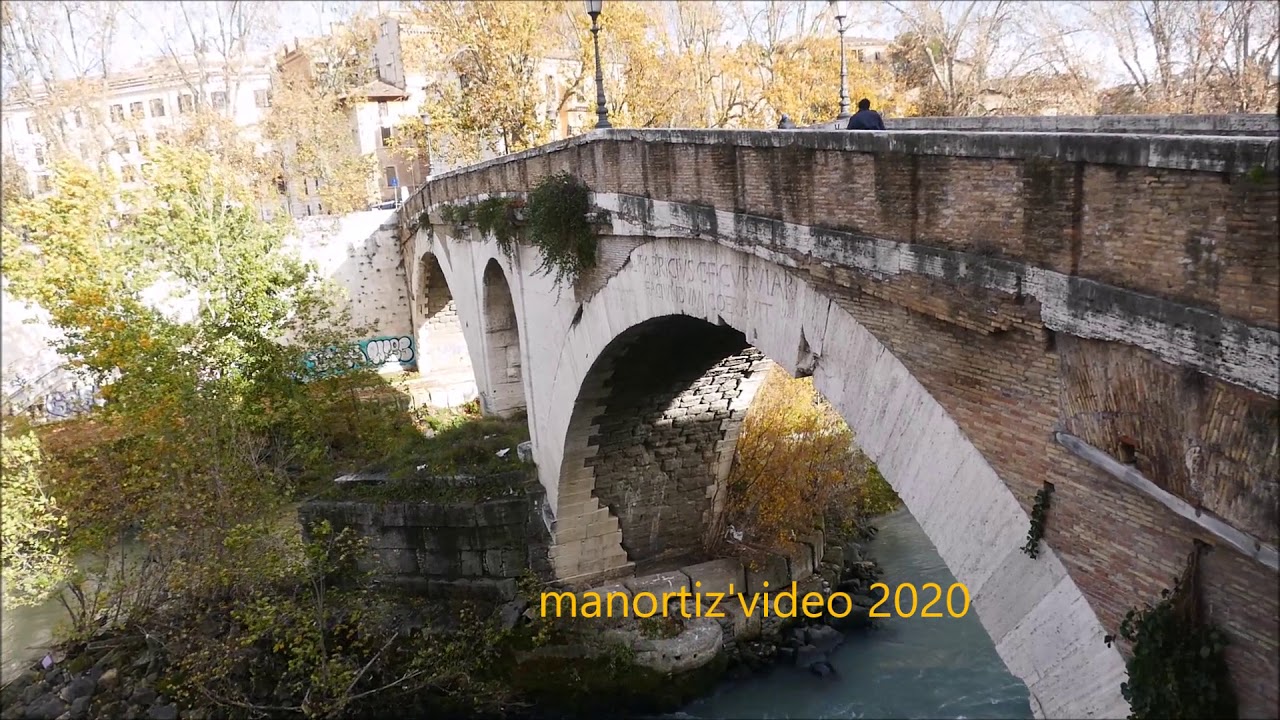 Watch Now Ponte Fabricio o Ponte dei Quattro Capi, o Pons Judeaorum by manortiz Ponte Fabricio o Ponte dei Quattro Capi, o Pons Judeaorum by manortiz