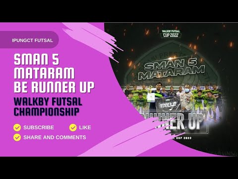 HIGHLIGHT GRAND FINAL FUTSAL SMAN 5 MATARAM VS MAN 1 GERUNG