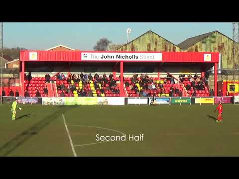Banbury United 1 Kings Langley 1 - 24 Feb 2018 - Match Highlights