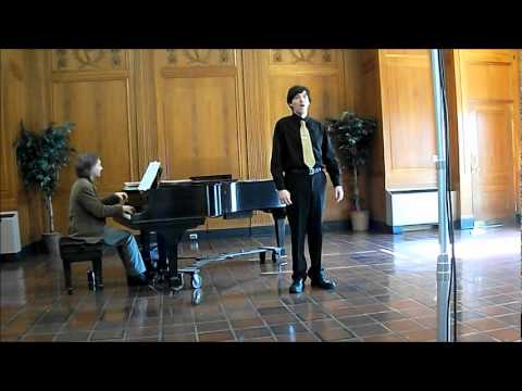 James Carpenter Master Class Performance