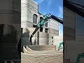 3D printer builds a house with concrete | ARTEM REGART #3d #3dprinting #concrete #building #diy