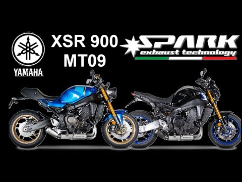 Yamaha XSR 900 MT09 Spark Komplettanlage