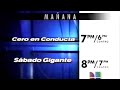 Cero En Conducta And Sabado Gigante In Change Of Hours Promo On Univision Late September 2001