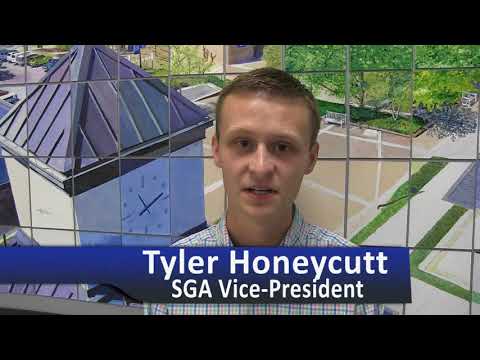 Tyler Honeycutt, SGA Vice-President | Sampson Community College