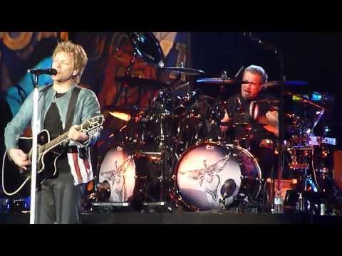 Bon Jovi - Superman tonight - Toronto 2 - 18.02.2013