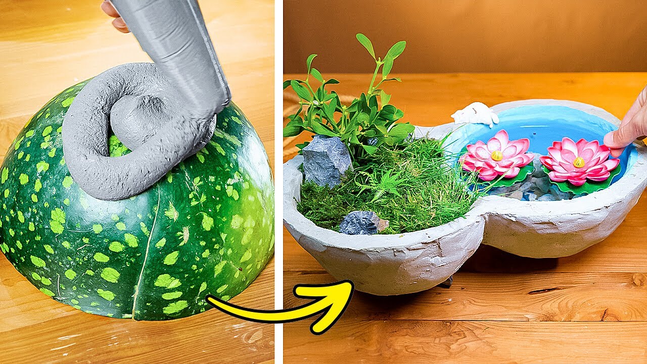 LUXURY HOME DECOR FOR CHEAP! 💸 DIY Cement Hacks You Must Try! 💎