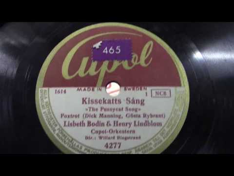Lisbeth Bodin & Henry Lindblom: Kissekatts sang.