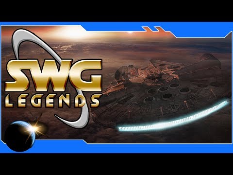 SWG: Legends - Multiplayer Ships! Jump To Lightspeed