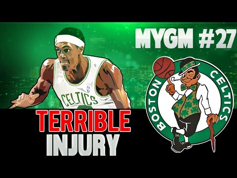 NBA 2K15 My GM Mode Ep.27 - Boston Celtics | TERRIBLE INJURY! DISASTER! | PS4