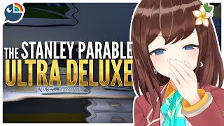 (Stanley Parable: Ultra Deluxe) trying out the ultra deluxe content!!!【NIJISANJI | Hana Macchia】