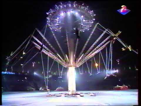 Antenne 2 - 8 Février 1992 - Cérémonie D'ouverture Jeux Olympiques Albertville Par Philippe Découflé