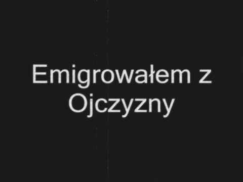 WariaT - Emigrowałem z Ojczyzny