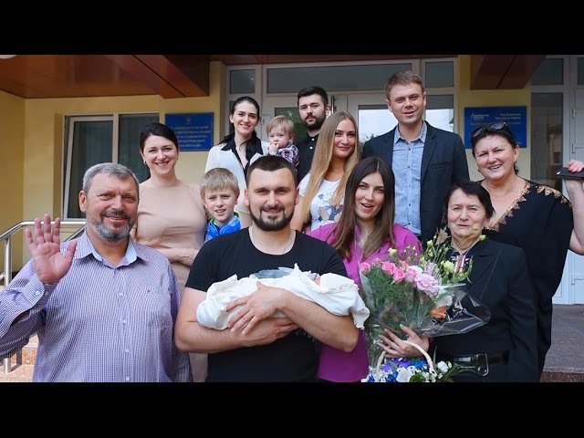 Фото Из роддома домой