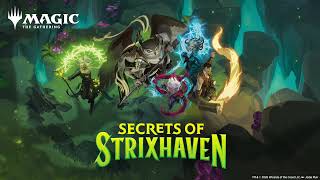 Secrets of Strixhaven Music | Magic: The Gathering Arena (1 Hour)