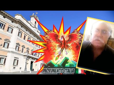 Giuseppe Ricci annuncia la marcia su Montecitorio - 13.8.2024