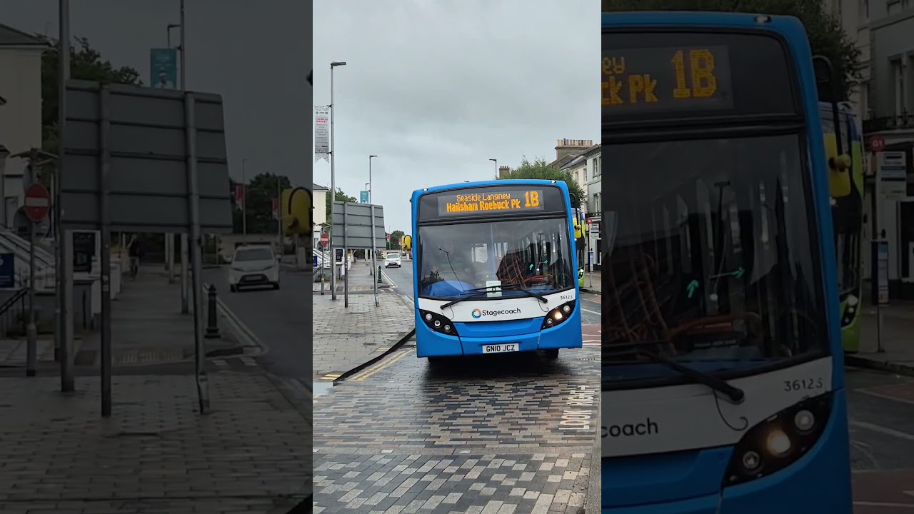 Stagecoach Bus 36123