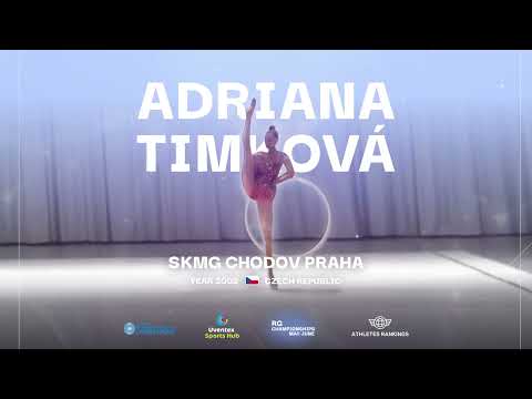 Adriana Timkova. RG CHAMPIONSHIPS 2021
