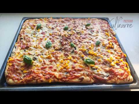 🍕🍕 Ciasto na pizze XXL 🍕🍕