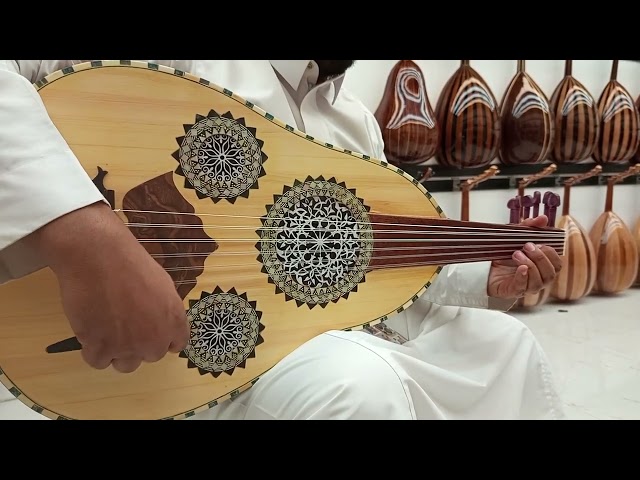 متوفر الحجز المسبق فقط عود موسيقي احترافي سوبر لوك...